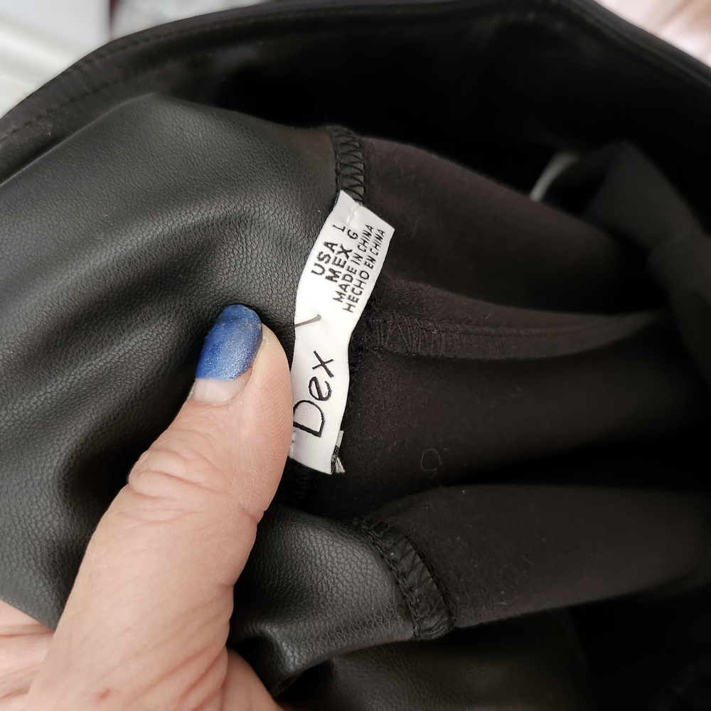 Dex Black Jeggings Soft Stretchy Fit